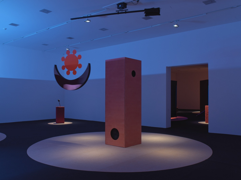 The Vibration, &amp;lsquo;~ Resonant Frequencies&amp;rsquo;, 2022, exhibition view, Migros Museum, Zurich; Courtesy: the artist; photograph: Stefan Altenburger &amp;nbsp;